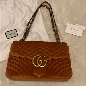 Gucci marmont velvet